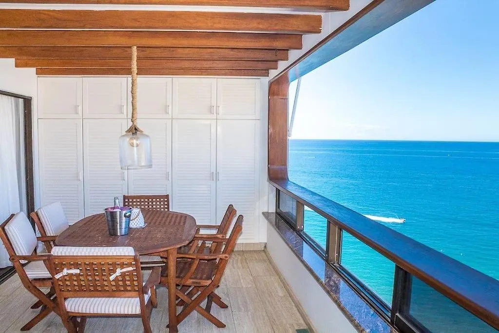 Apartament 100 M2 Penthouse On The Beach. Patalavaca Hiszpania